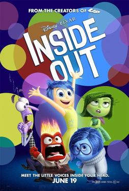 Inside Out (2015) มหัศจรรย์อารมณ์อลเวง