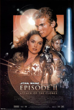Star Wars Episode II – Attack of the Clones (2002) สตาร์วอร์ส เอพพิโซด2 กองทัพโคลนจู่โจม