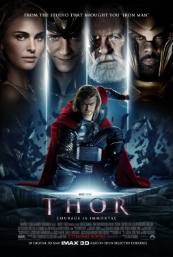 Thor (2011) เทพเจ้าสายฟ้า ธอร์