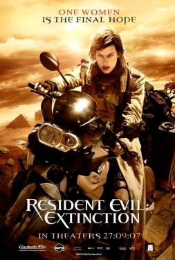Resident Evil Extinction (2007) ผีชีวะ 3 สงครามสูญพันธุ์ไวรัส