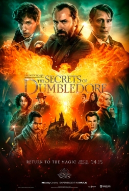 Fantastic Beasts The Secrets of Dumbledore (2022) สัตว์มหัศจรรย์ ความลับของดัมเบิลดอร์