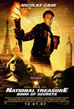 National Treasure Book of Secrets (2007) ปฏิบัติการเดือด ล่าขุมทรัพย์สุดขอบโลก ภาค 2