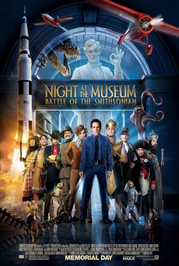 Night At The Museum Battle Of The Smithsonian 2 (2009) มหึมาพิพิธภัณฑ์ ดับเบิ้ลมันส์ทะลุโลก