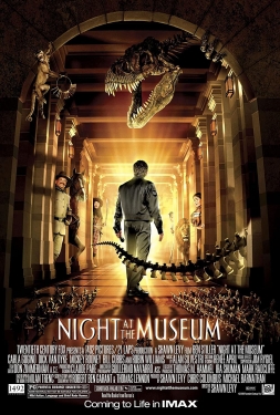 Night at the Museum (2006) คืนมหัศจรรย์ พิพิธภัณฑ์มันส์ทะลุโลก