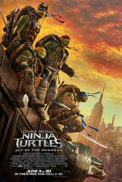 Teenage Mutant Ninja Turtles Out of Shadows (2016) เต่านินจาจากเงาสู่ฮีโร่