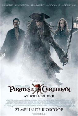 Pirates of the Caribbean At World’s End (2007) ผจญภัยล่าโจรสลัดสุดขอบโลก