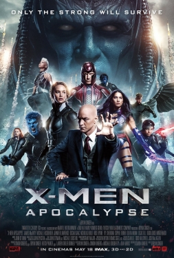 X-Men: Apocalypse (2016) เอ็กซ์เม็น อะพอคคาลิปส์