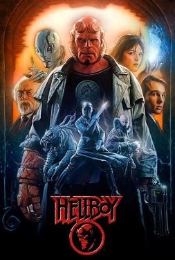 Hellboy (2004) เฮลล์บอย ฮีโร่พันธุ์นรก