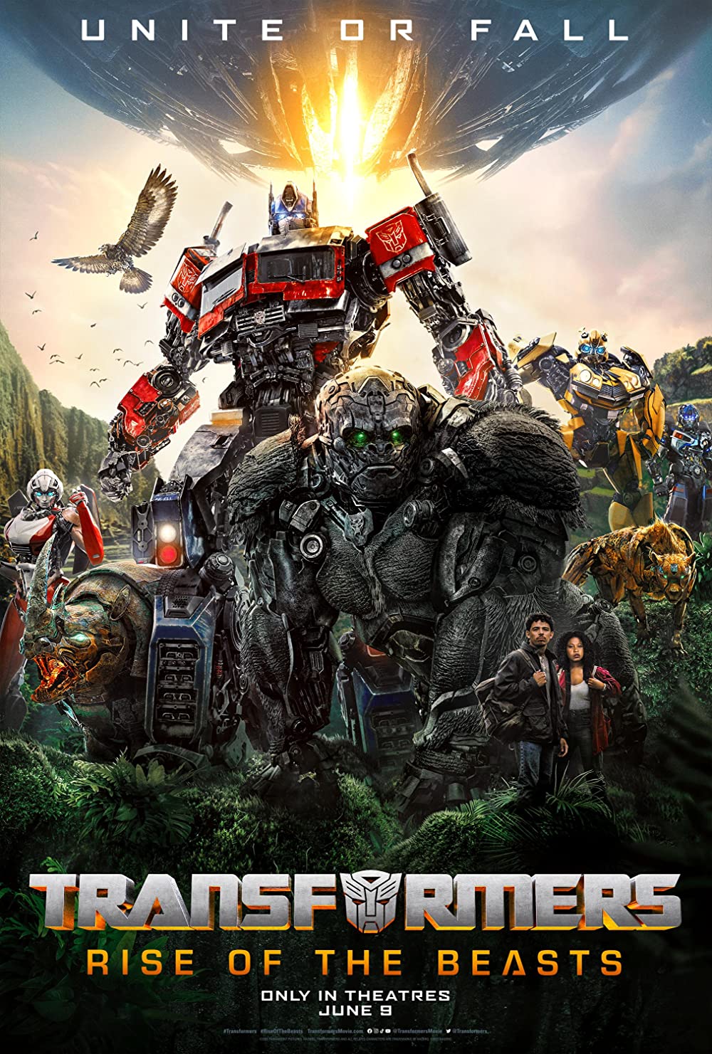 Transformers: Rise of the Beasts (2023) ทรานส์ฟอร์เมอร์ส : กำเนิดจักรกลอสูร