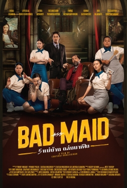 Bad Ass Maid (2023) 5 แม่บ้าน ถล่มมาเฟีย
