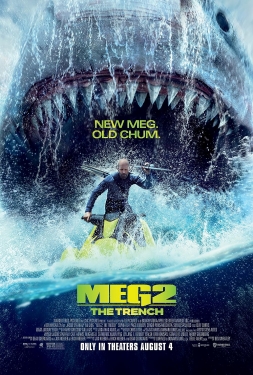 The Meg 2 The Trench (2023) เม็ก 2 อภิมหาโคตรหลามร่องนรก