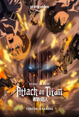 Attack on Titan The Final Season Part3 Second half (2023) ผ่าพิภพไททัน ตอนอวสาน