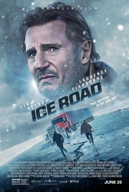 The Ice Road (2021) เหยียบระห่ำ ฝ่านรกเยือกแข็ง