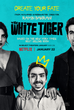 The White Tiger (2021) เสือขาว